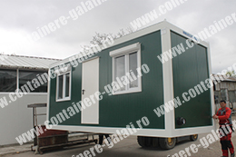 container modular pret Salaj